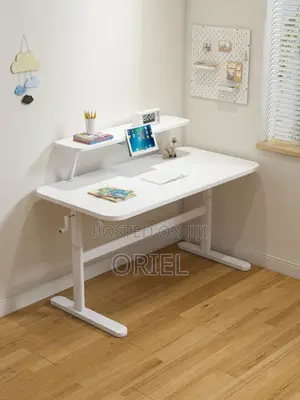 Standing Desks : Adjustable Hand Crank Standing Desk 100cm