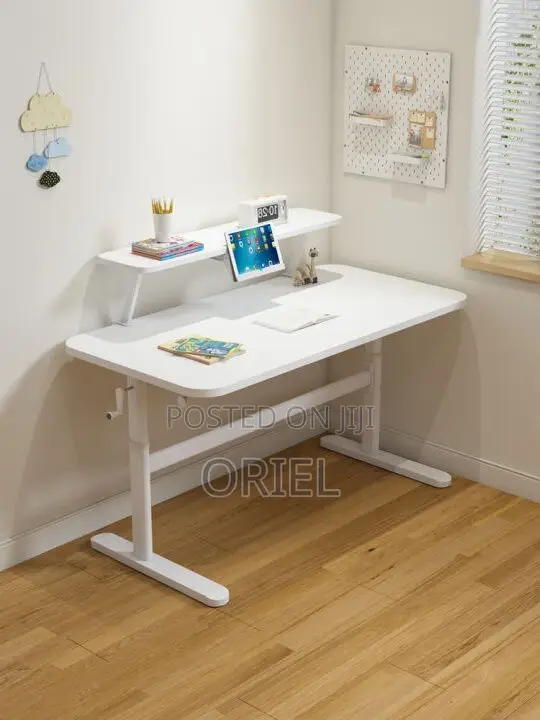 Standing Desks : Adjustable Hand Crank Standing Desk 100cm