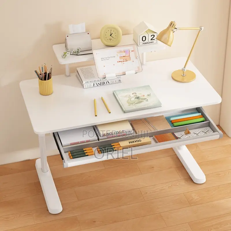 Standing Desks : Adjustable Hand Crank Standing Desk 100cm