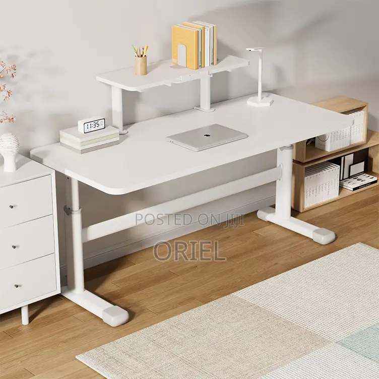 Standing Desks : Adjustable Hand Crank Standing Desk 100cm