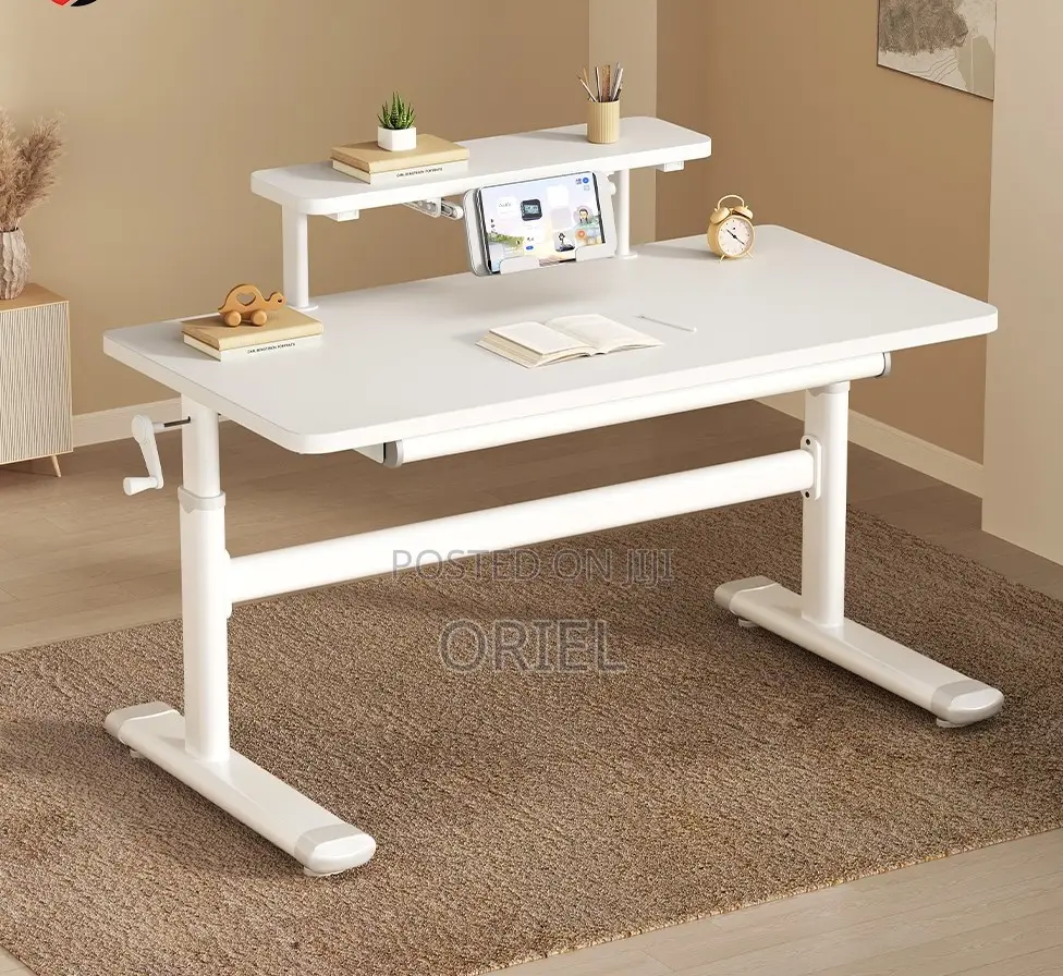 Standing Desks : Adjustable Hand Crank Standing Desk 100cm