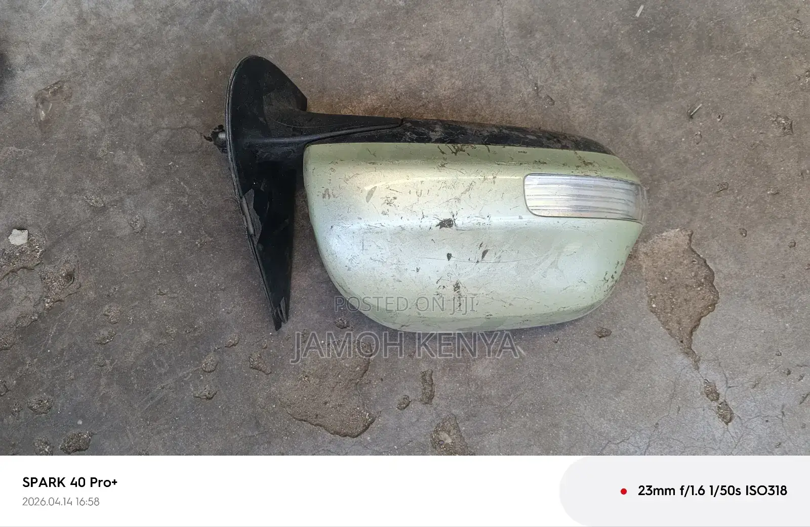 Side Mirror Toyota Sienta,With Blinker