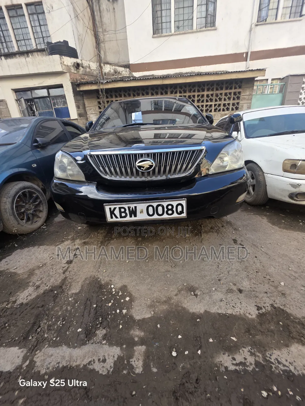 Toyota Harrier 2.4 2006 Black