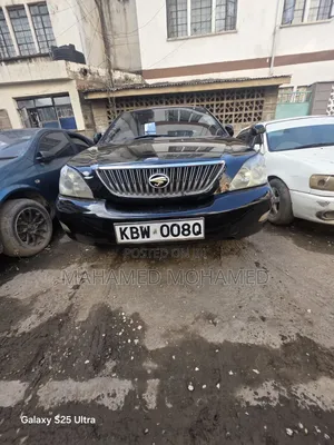 Toyota Harrier 2.4 2006 Black