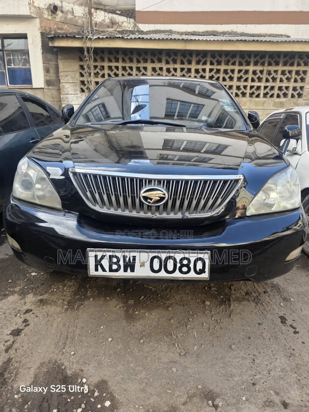 Toyota Harrier 2.4 2006 Black