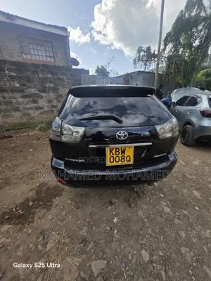 Toyota Harrier 2.4 2006 Black