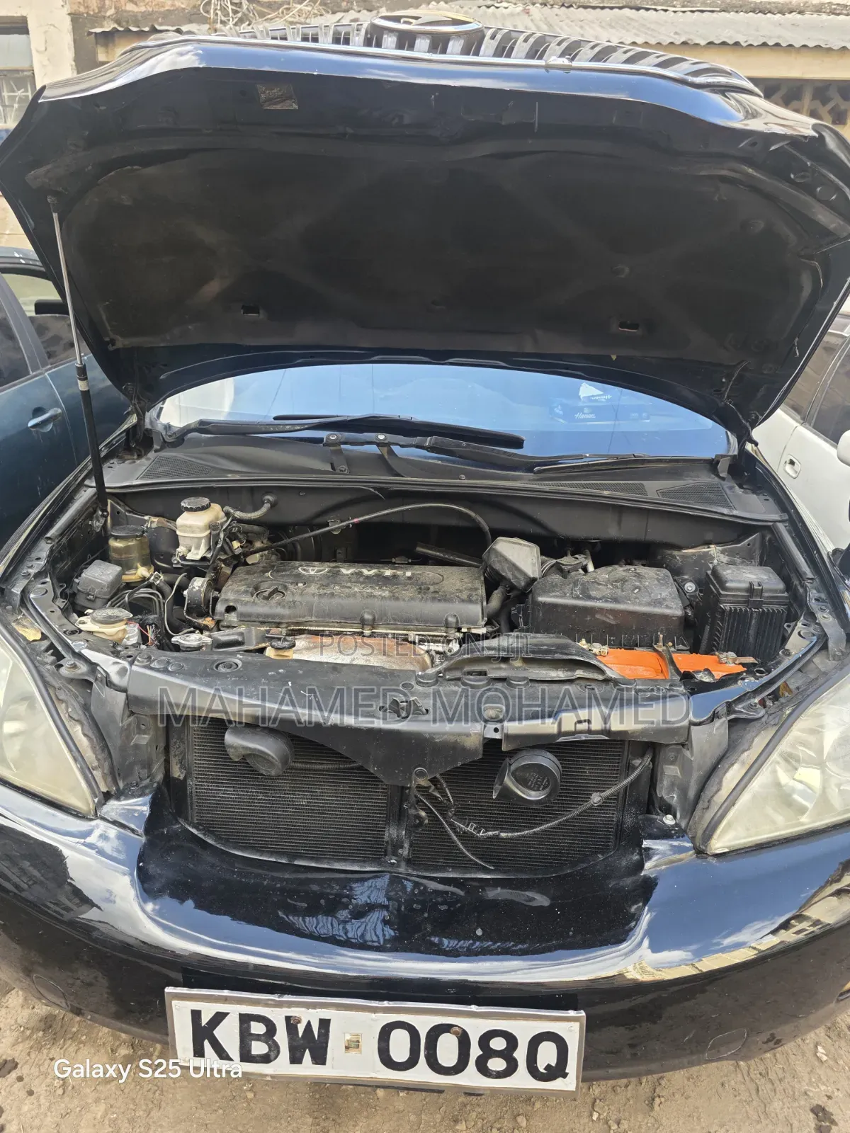 Toyota Harrier 2.4 2006 Black