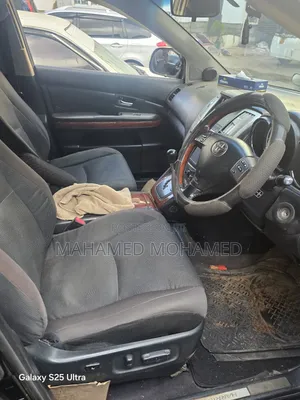 Toyota Harrier 2.4 2006 Black