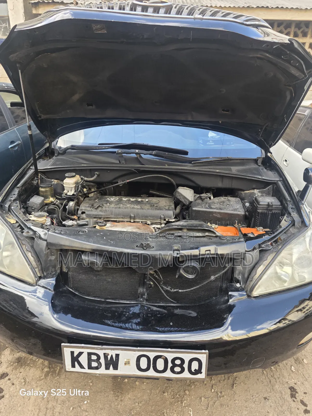 Toyota Harrier 2.4 2006 Black