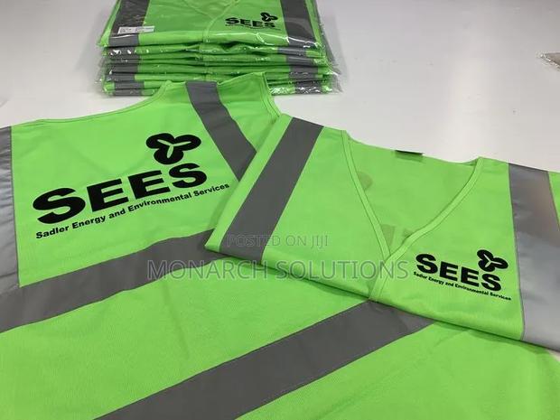 Dense. Luminous Reflective Safety Vest - main view
