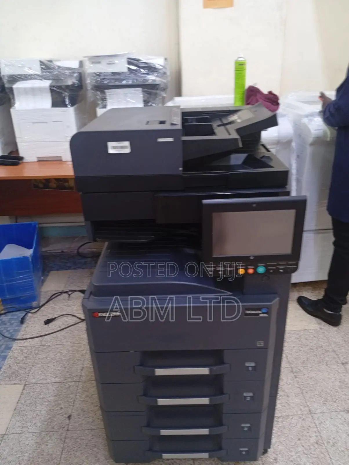 Kyocera Taskalfa 4012i Mono Laser MFP - Superior Monochrome Output