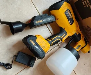 Dewalt’S Cordless Spray Gun 48v