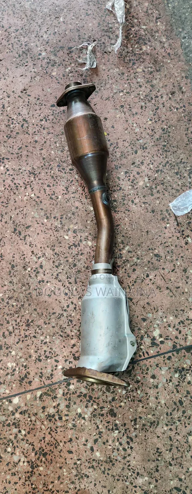 Complete Muffler Nissan Note ,Tiida ,Wingroad,Advan Old Model