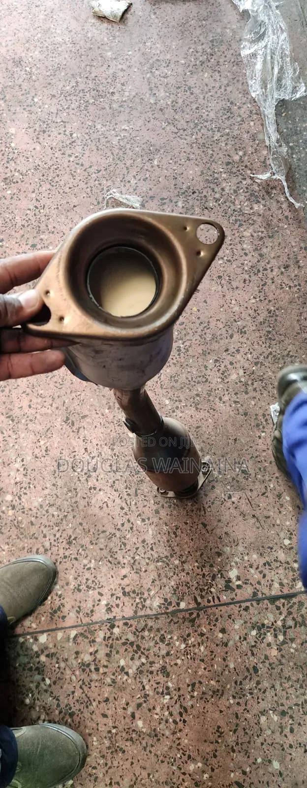 Complete Muffler Nissan Note ,Tiida ,Wingroad,Advan Old Model