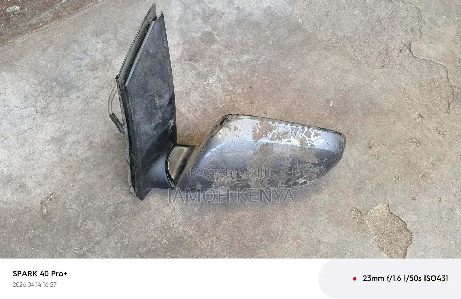 Side Mirror Toyota Wish 2002 Model