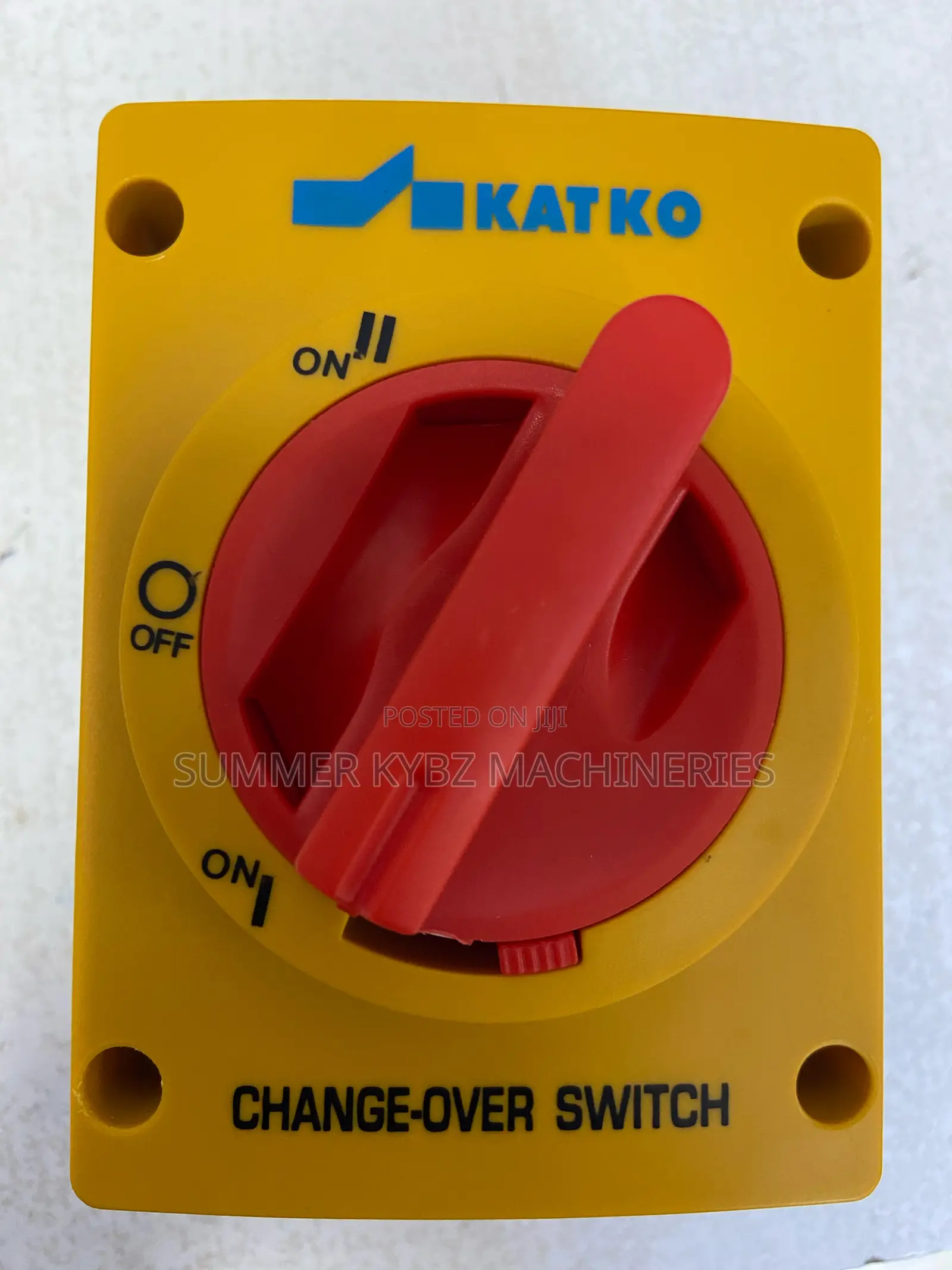 Katko 40amps Manual Change Over Switch