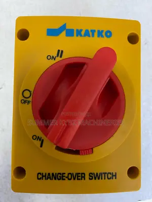 Katko 40amps Manual Change Over Switch