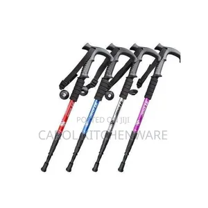 Anti Shock Trekking Pole/Hiking Stick/ Ultralight Walking Stick