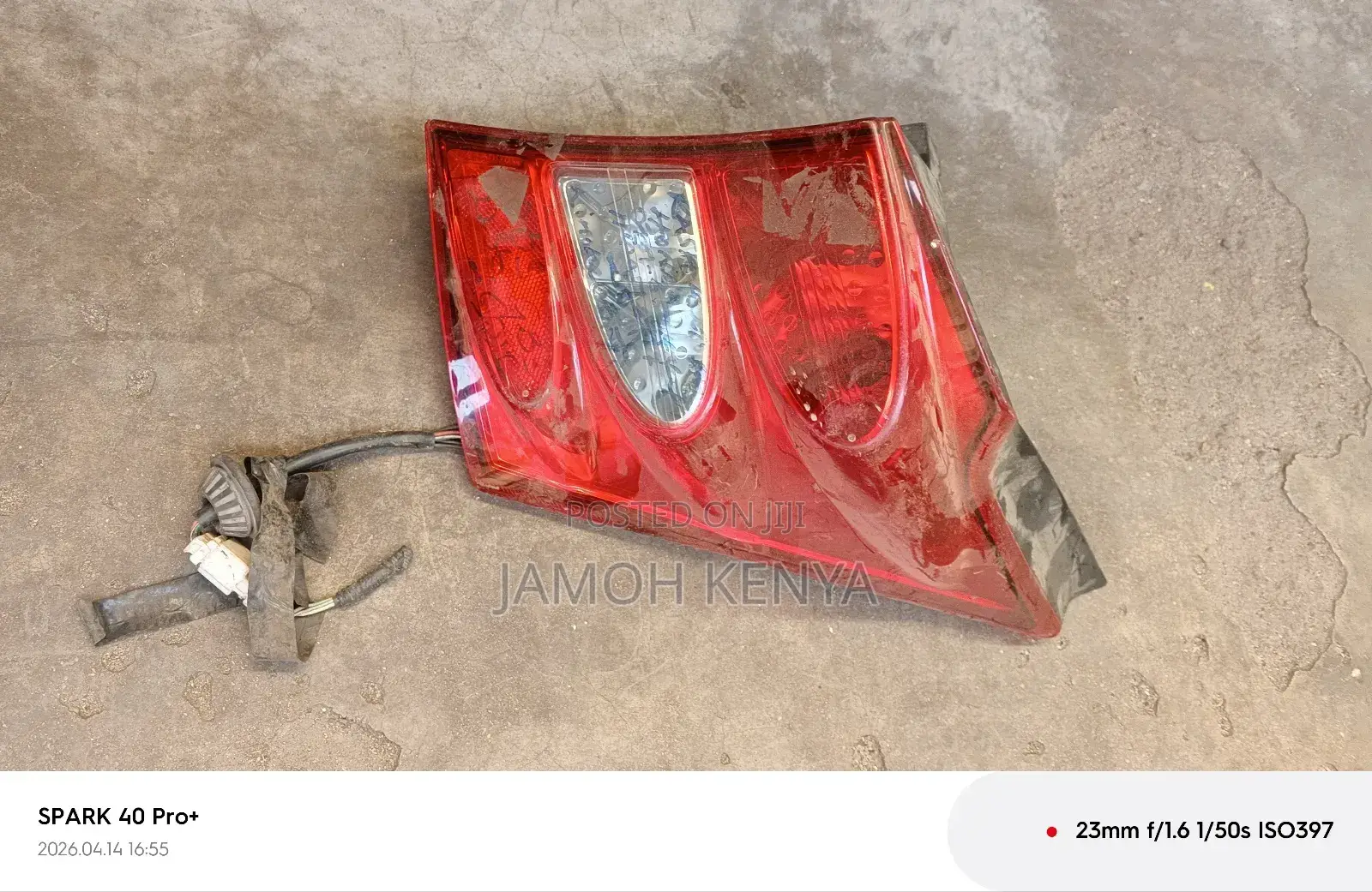 Taillight, Taillamps, Backlight Honda Freed