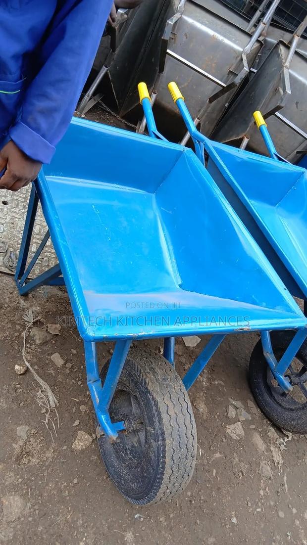 Midium Gauge Wheelbarrow - main view