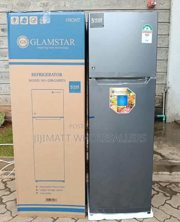 Glamstar GFR-210-Dt-I 2 Door (168 Litres )