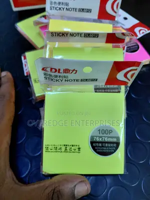 Dl Small Sticking Notes for Offices