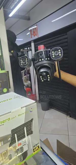  Ultrahd Solar CCTV