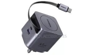 Ugreen 45w Nexode Pro (Usb-A*1 + Type-C*1) Fast Charger Adapter.