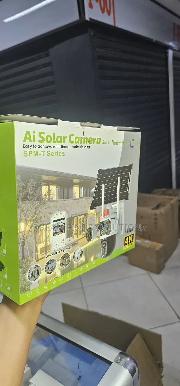  Ultrahd Solar CCTV