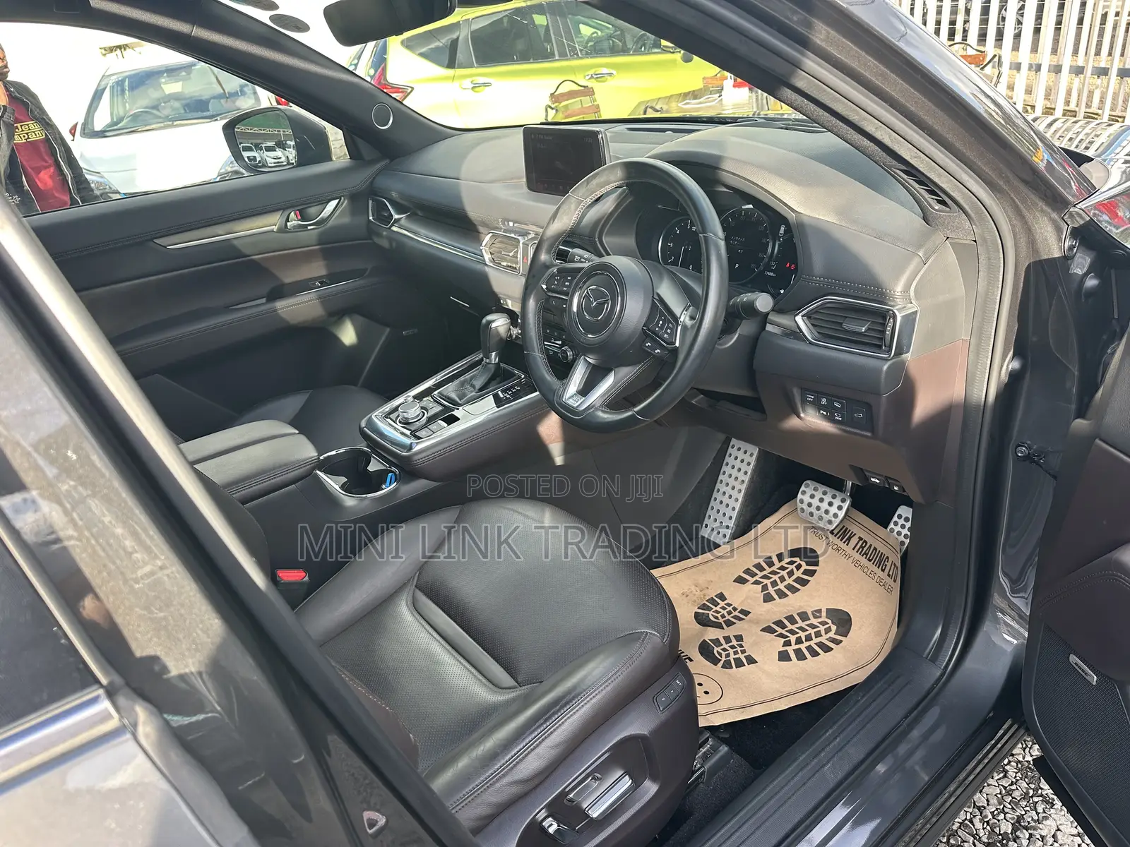 Mazda CX-8 2.2 AWD (6 seater) 2020 Gray