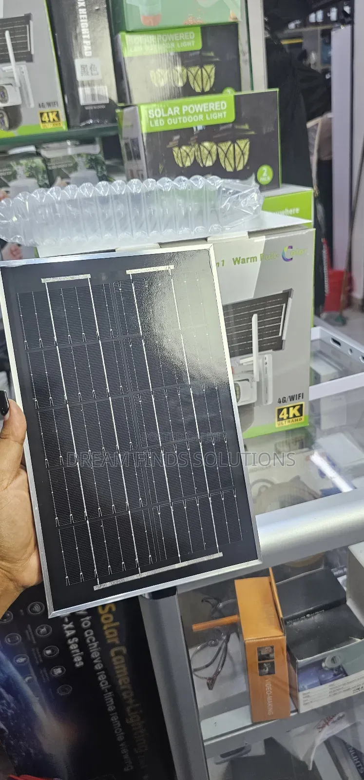  Ultrahd Solar CCTV