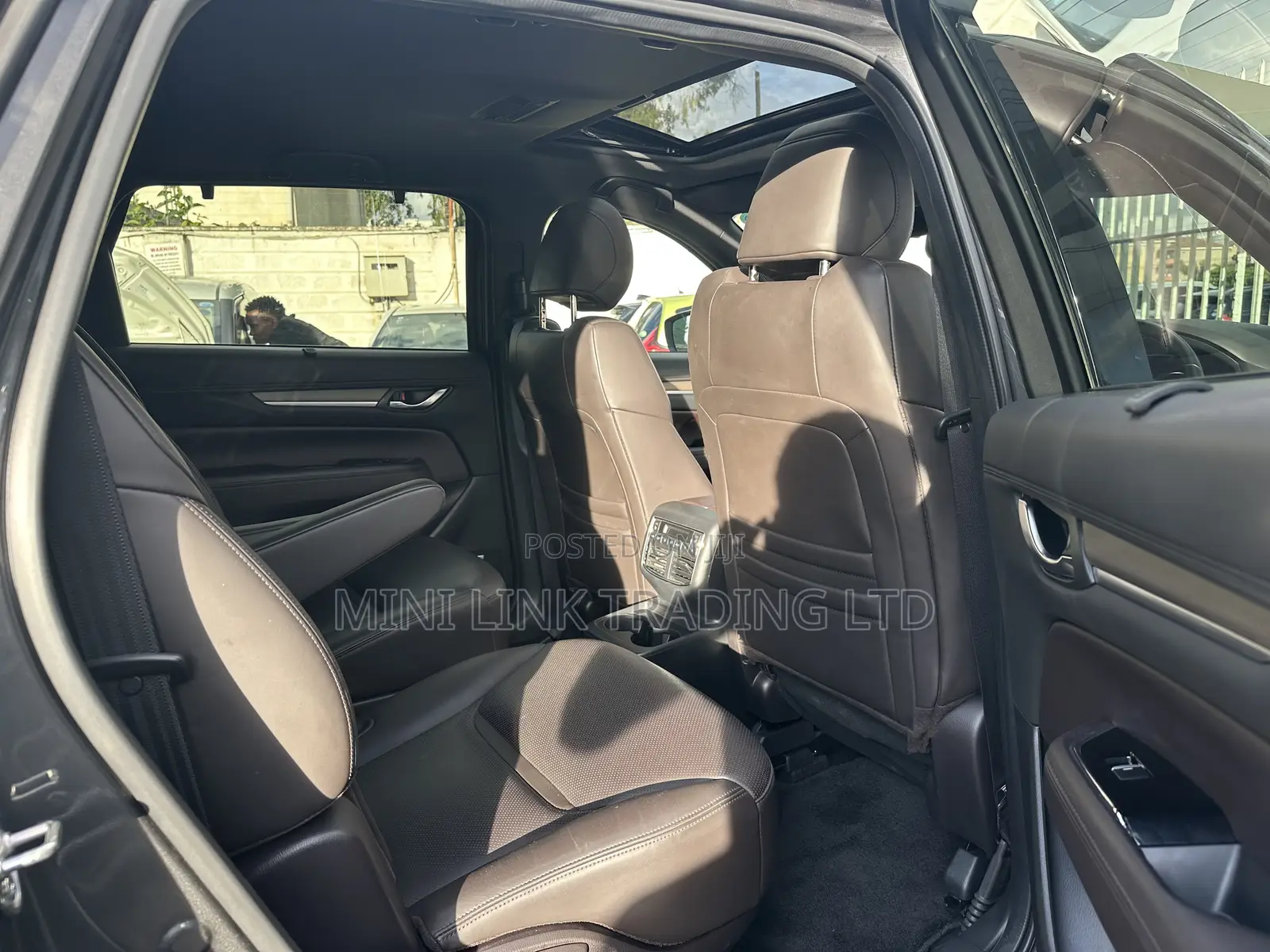 Mazda CX-8 2.2 AWD (6 seater) 2020 Gray