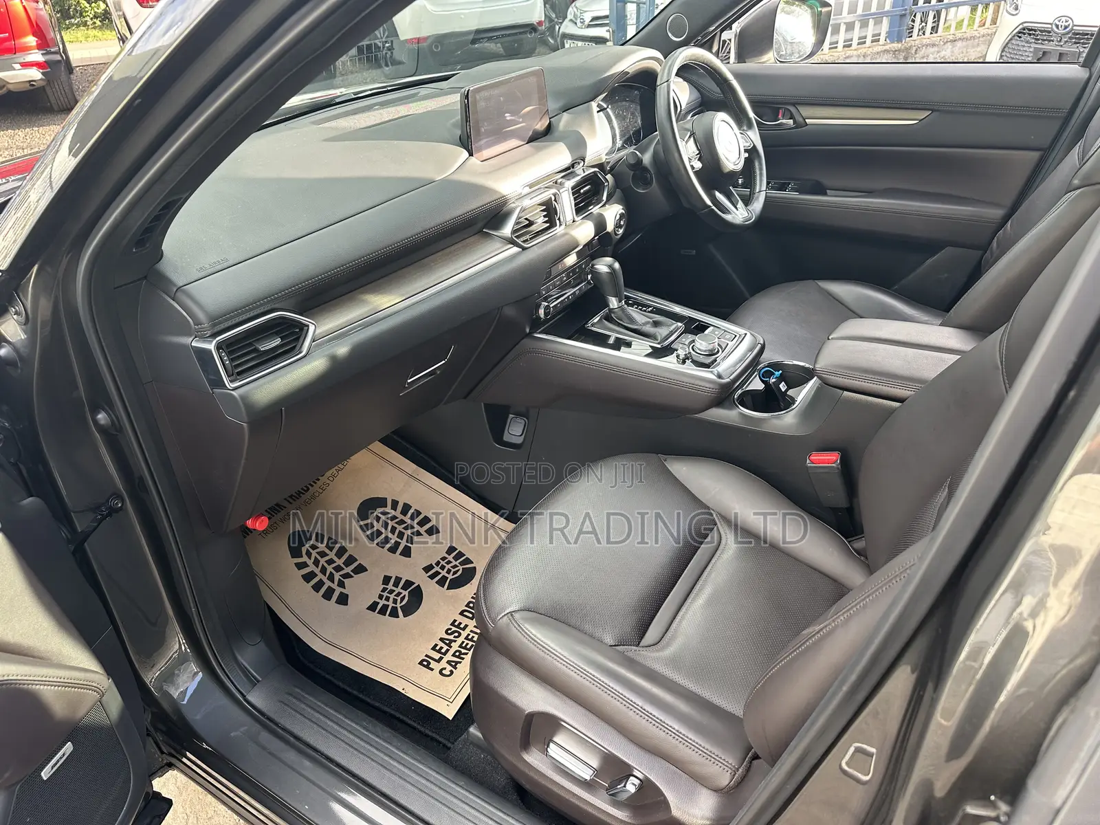 Mazda CX-8 2.2 AWD (6 seater) 2020 Gray