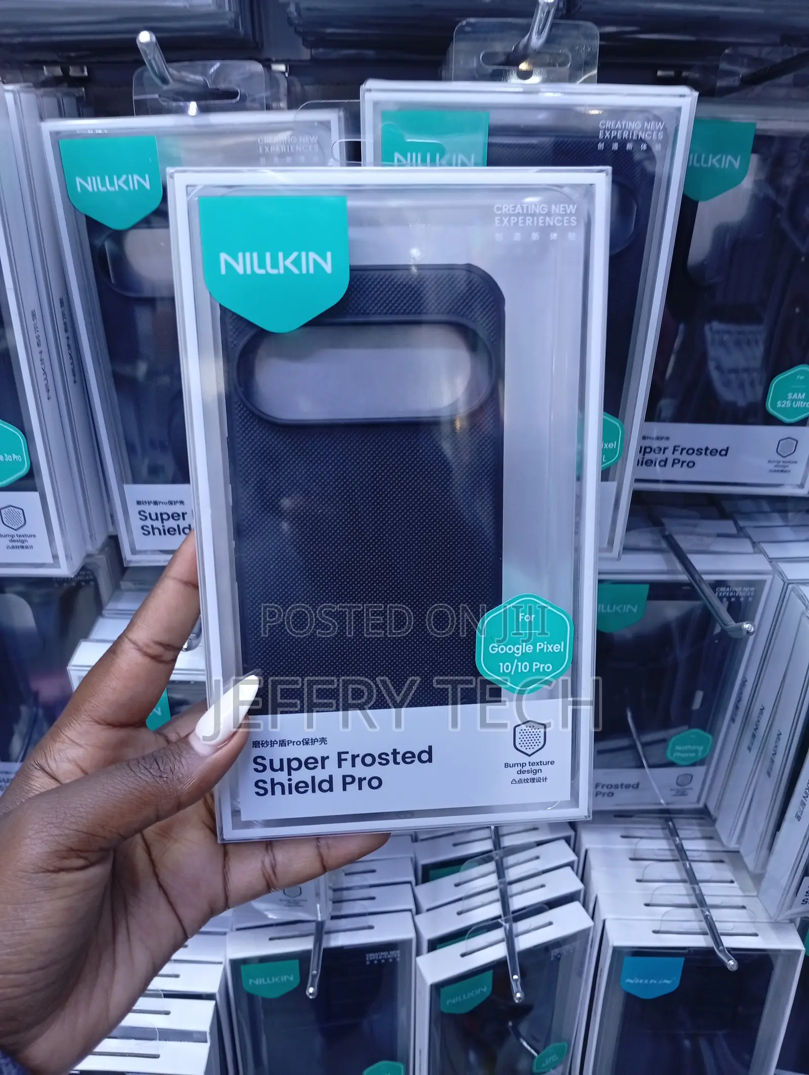 Case Designed for the Google Pixel 10/10 Pro.