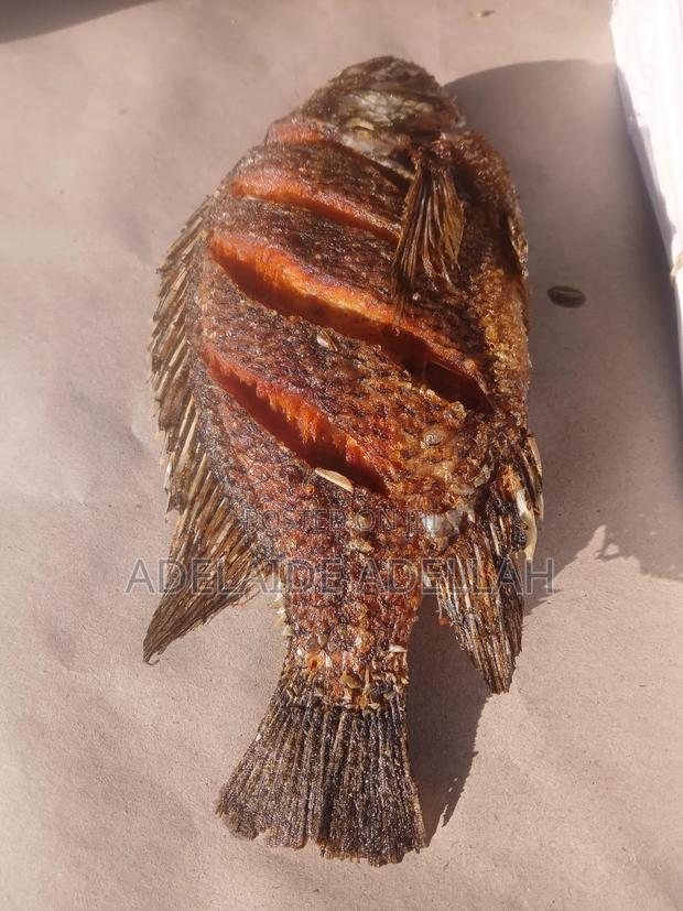 Fish.Fried and Fresh Fish
