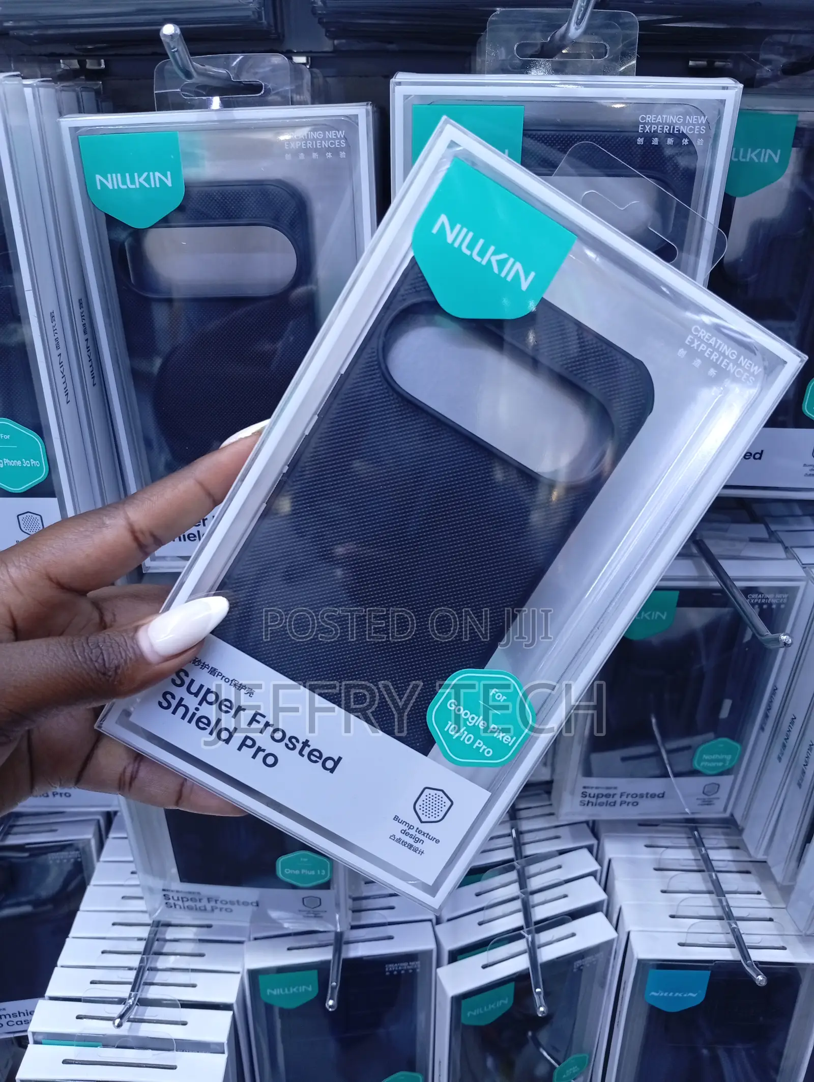 Case Designed for the Google Pixel 10/10 Pro.