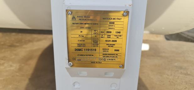 3 Tonnes Lpg Gas Tank (Industrial Storage Tank) – Made In Italy