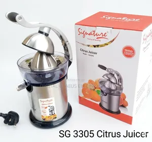 Signature Citrus (Orange) Juicer
Sg-3305