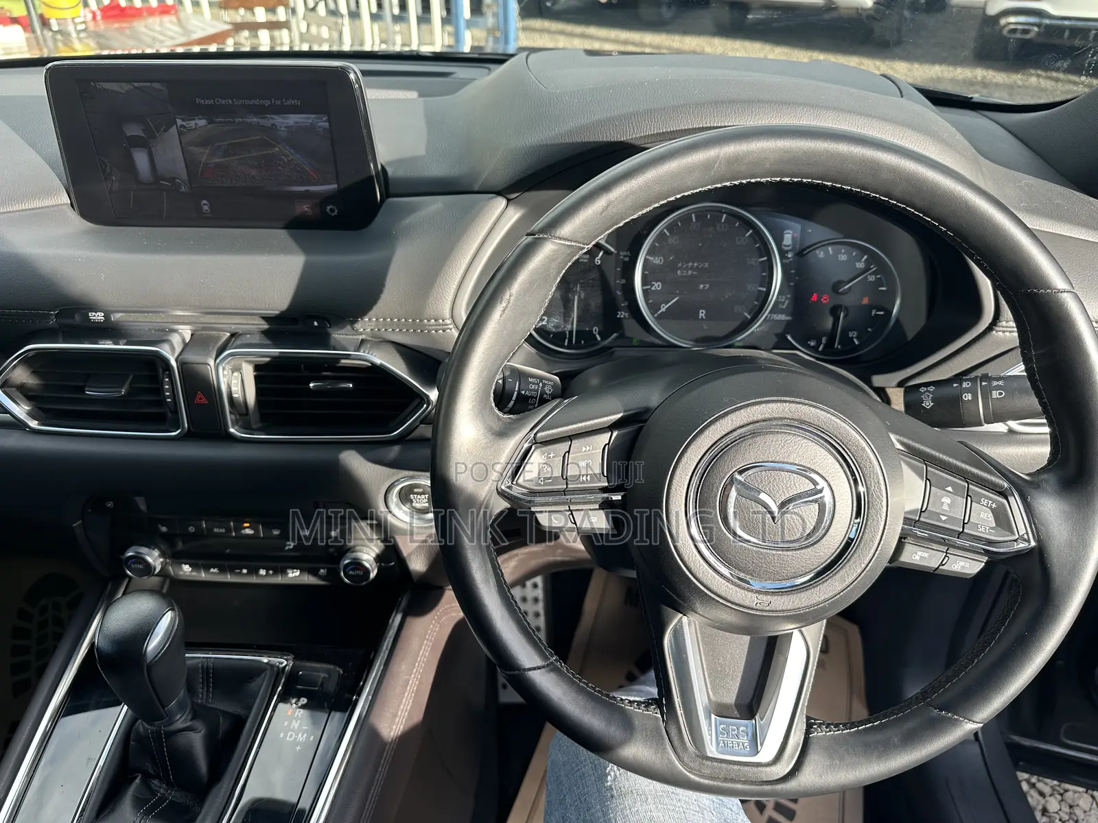 Mazda CX-8 2.2 AWD (6 seater) 2020 Gray
