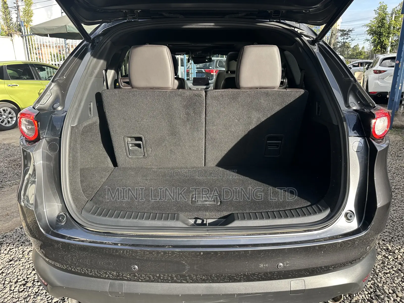 Mazda CX-8 2.2 AWD (6 seater) 2020 Gray