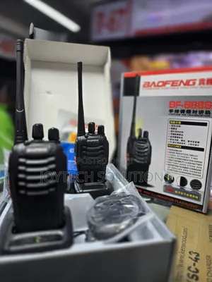 Two Walkie Talkie