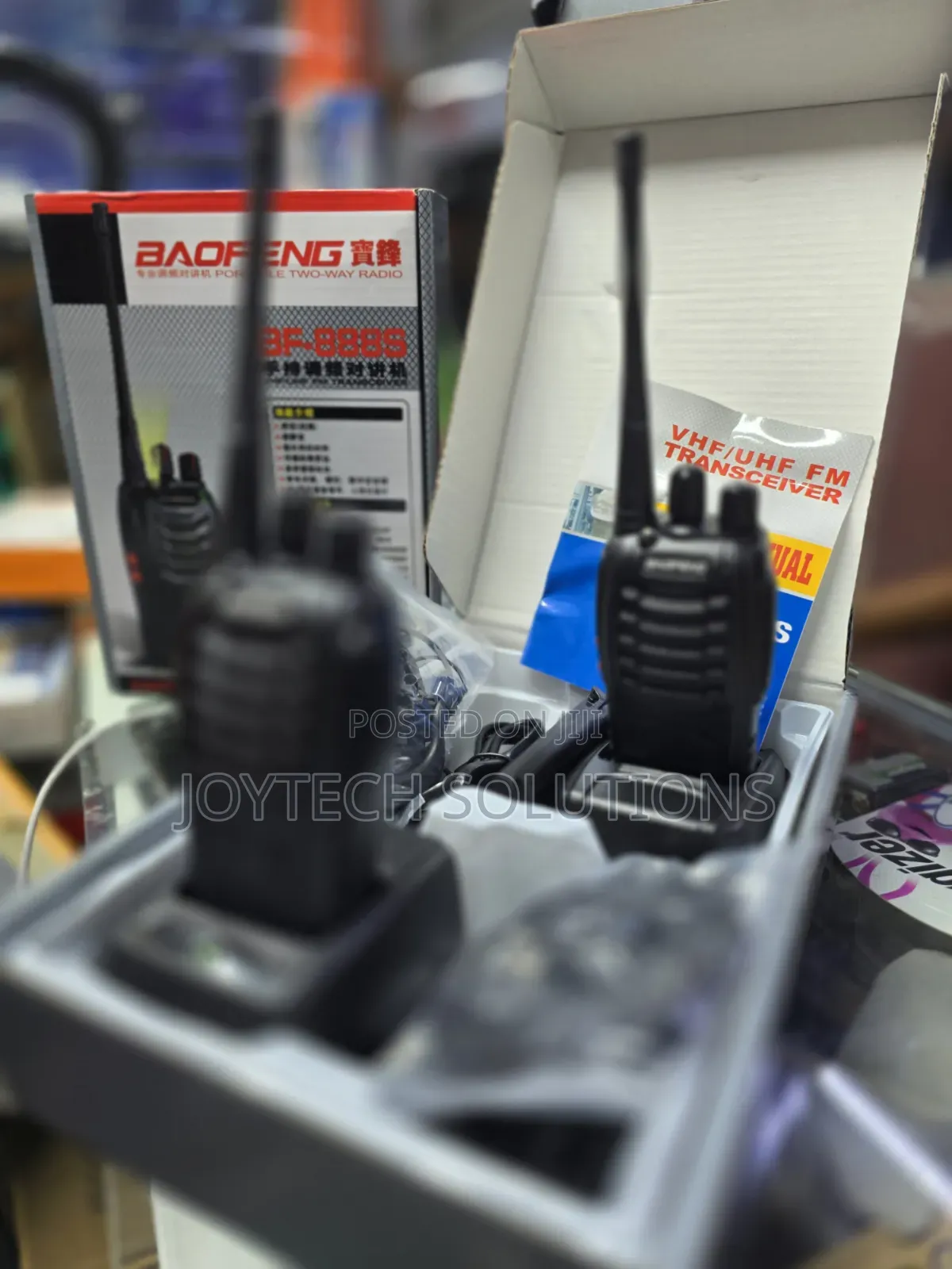 Two Walkie Talkie