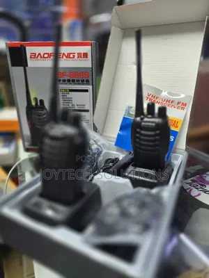 Two Walkie Talkie