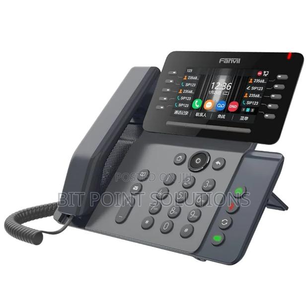 Fanvil V65 Prime Business Ip Phone - thumbnail 2