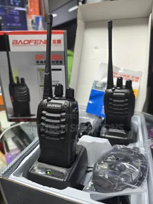 Two Walkie Talkie
