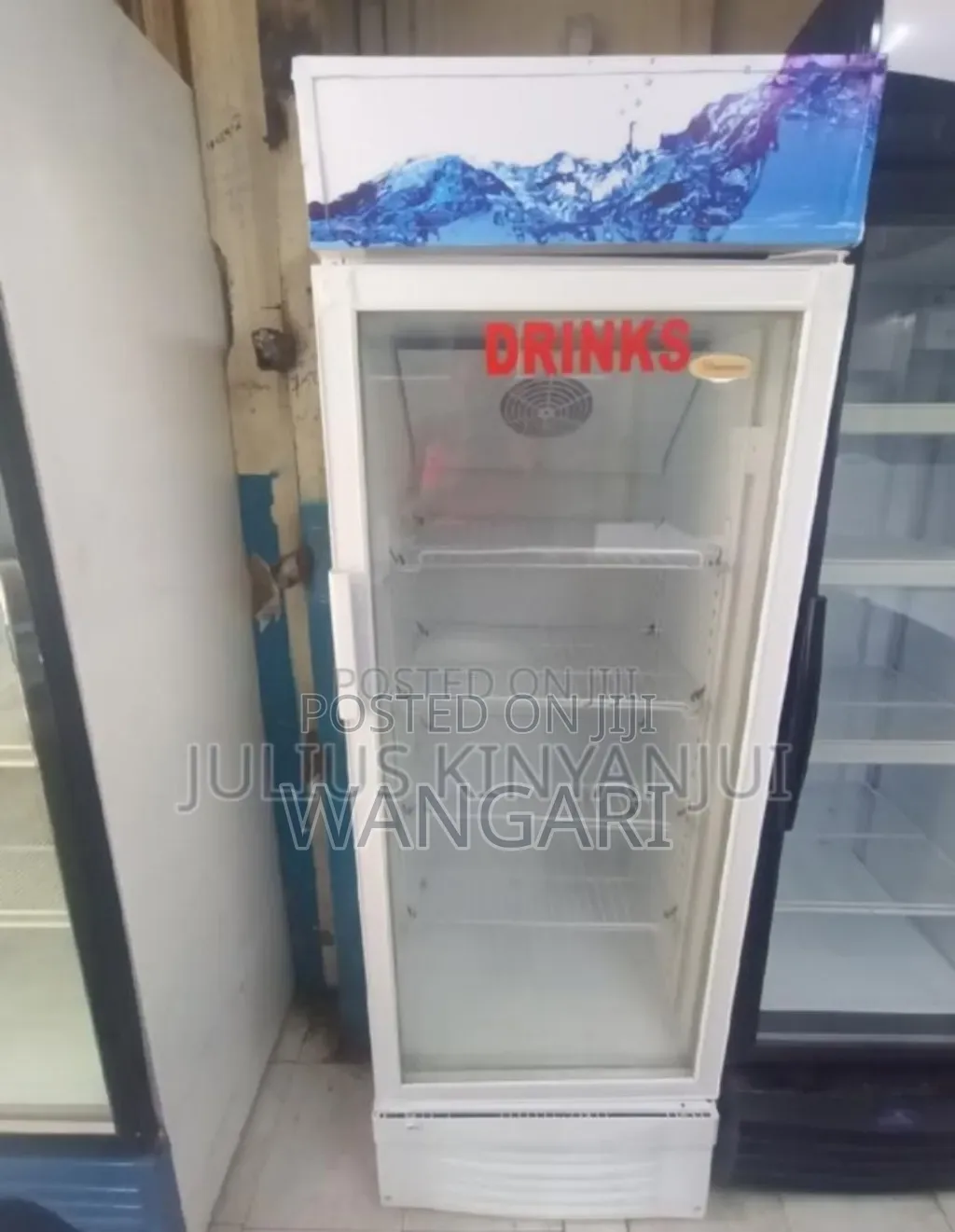 New Models. New Roch 379l Display Fridge