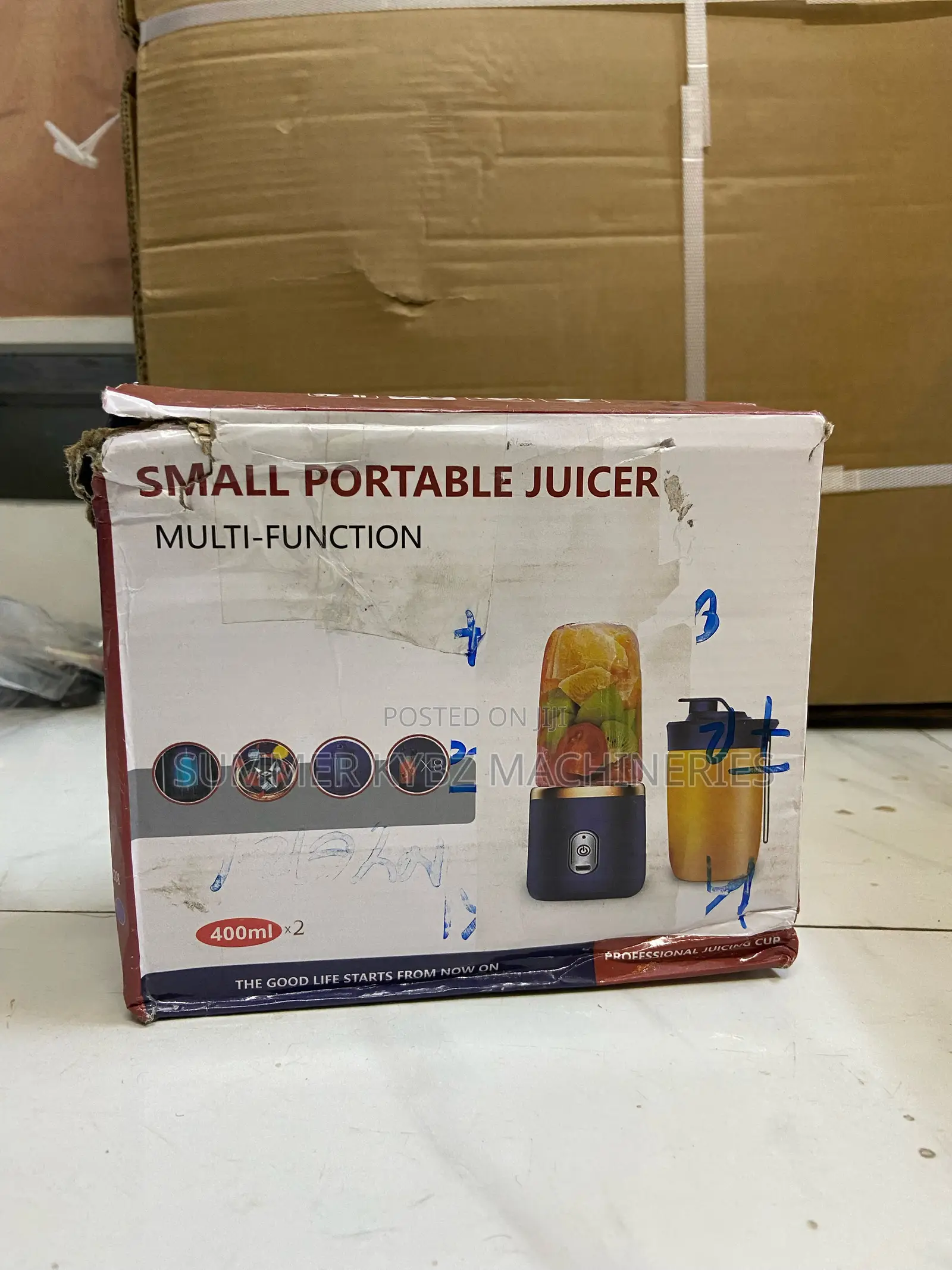 Small Portable Juicer