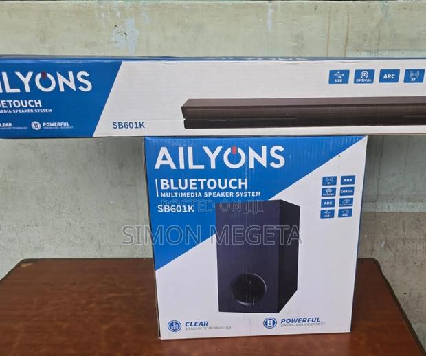 2.1ch Sb601k Soundbar Multimedia Speaker System Ailyons - main view