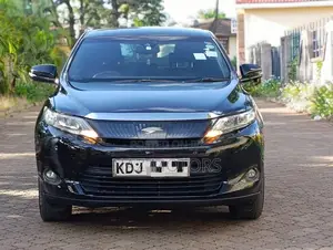 Toyota Harrier 2016 Black