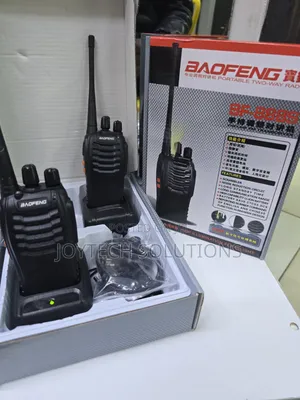 Two [ 2pcs ] Radio Call Walkies Talkies